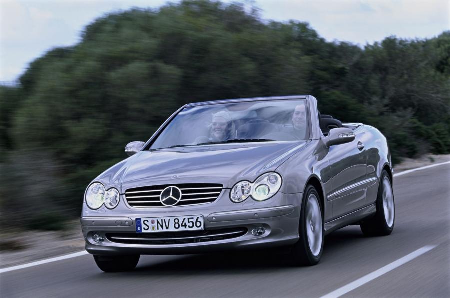  Mercedes-Benz CLK-Class Cabriolet 2004 года  (фото 105 из 164)